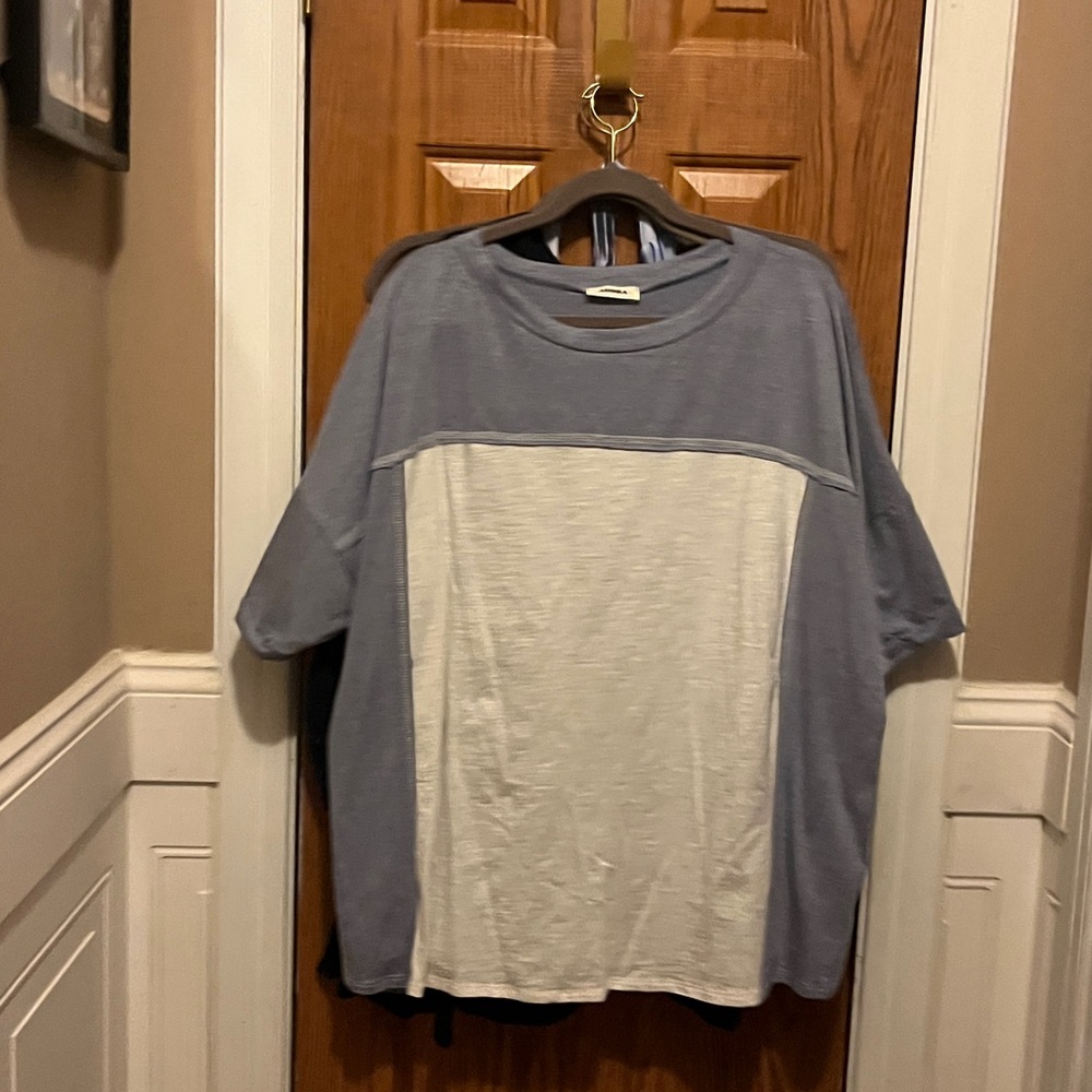 ADORA Blue Heather T-Shirt